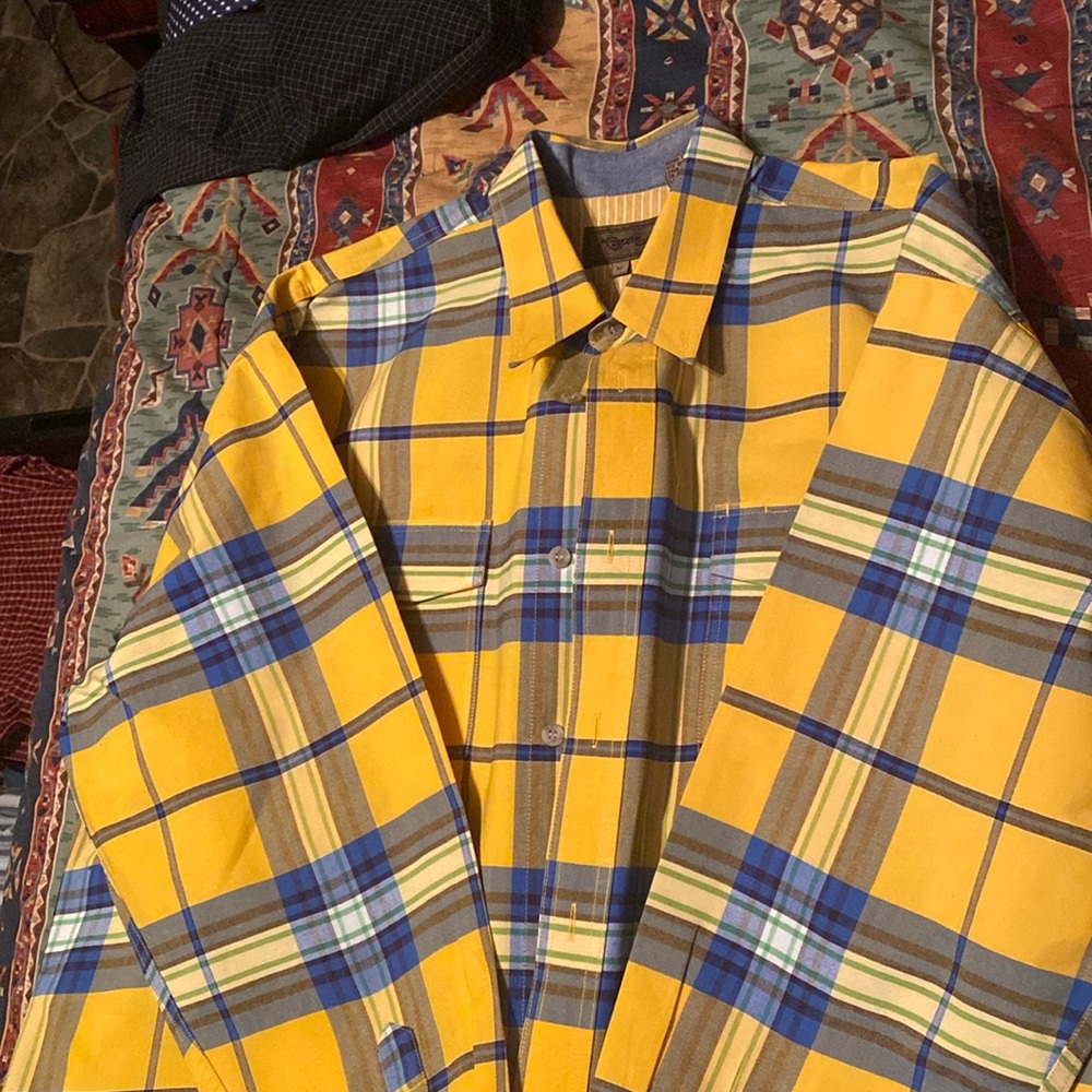 Mens western shirt